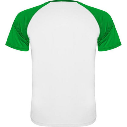 Fern Green - Back - Roly Unisex Adult Indianapolis Short-Sleeved Sports T-Shirt
