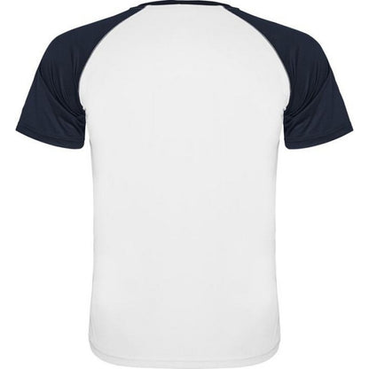 Navy Blue - Back - Roly Unisex Adult Indianapolis Short-Sleeved Sports T-Shirt