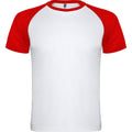 Red - Front - Roly Unisex Adult Indianapolis Short-Sleeved Sports T-Shirt