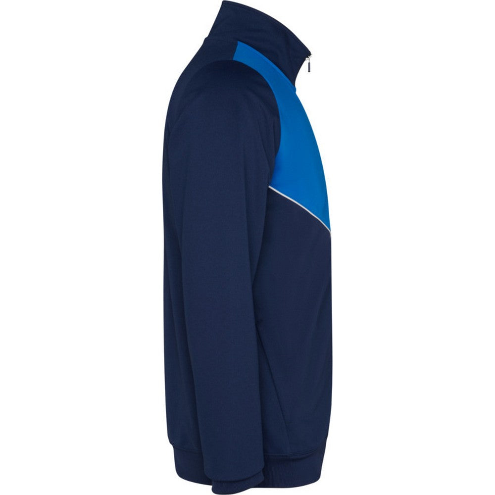 Royal Blue - Side - Roly Childrens-Kids Evans Tracksuit