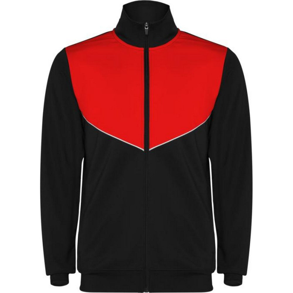 Red - Front - Roly Childrens-Kids Evans Tracksuit