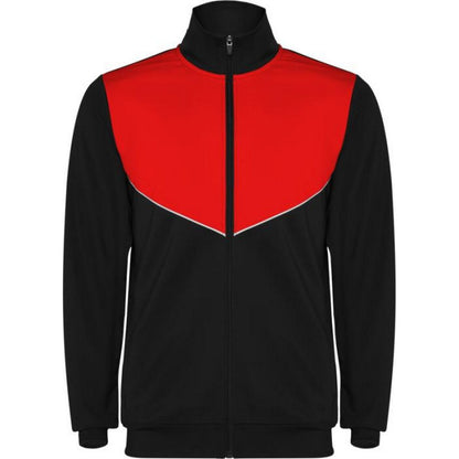 Red - Front - Roly Childrens-Kids Evans Tracksuit