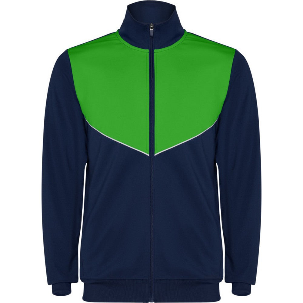 Fern Green - Front - Roly Childrens-Kids Evans Tracksuit