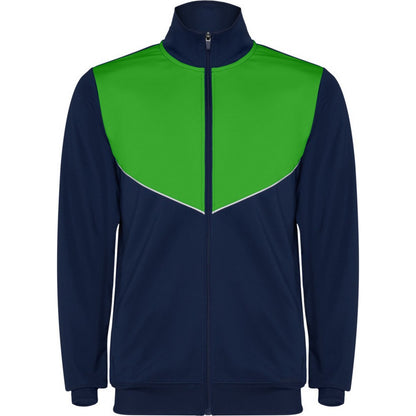 Fern Green - Front - Roly Childrens-Kids Evans Tracksuit