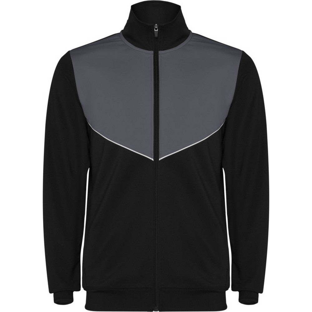 Ebony - Front - Roly Childrens-Kids Evans Tracksuit