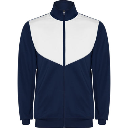 White - Front - Roly Childrens-Kids Evans Tracksuit
