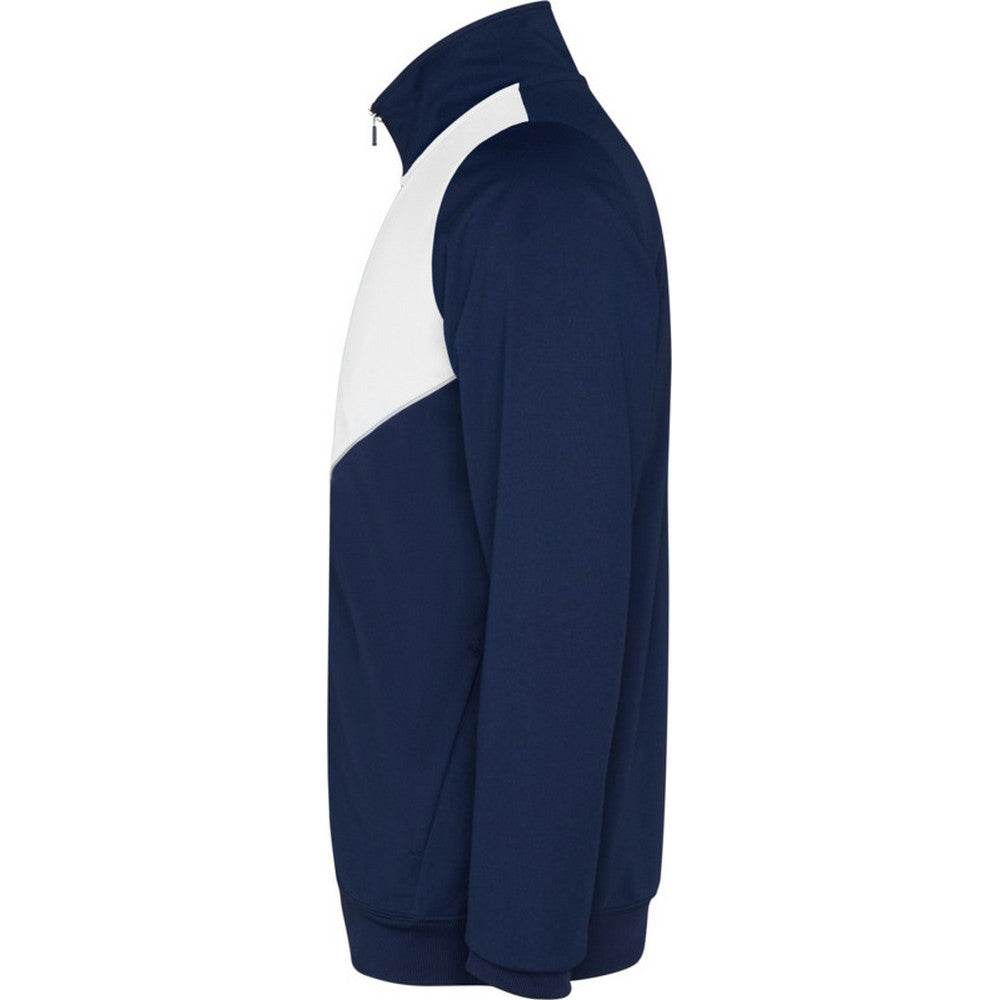 White - Lifestyle - Roly Childrens-Kids Evans Tracksuit