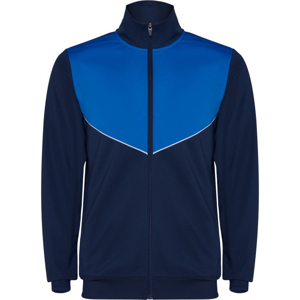 Royal Blue - Front - Roly Childrens-Kids Evans Tracksuit