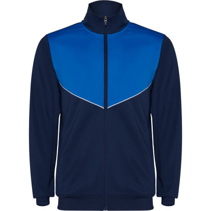 Royal Blue - Front - Roly Childrens-Kids Evans Tracksuit