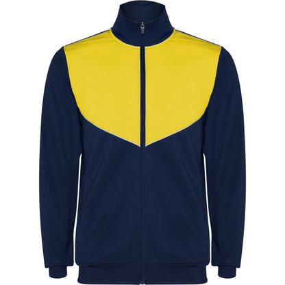 Yellow - Front - Roly Childrens-Kids Evans Tracksuit