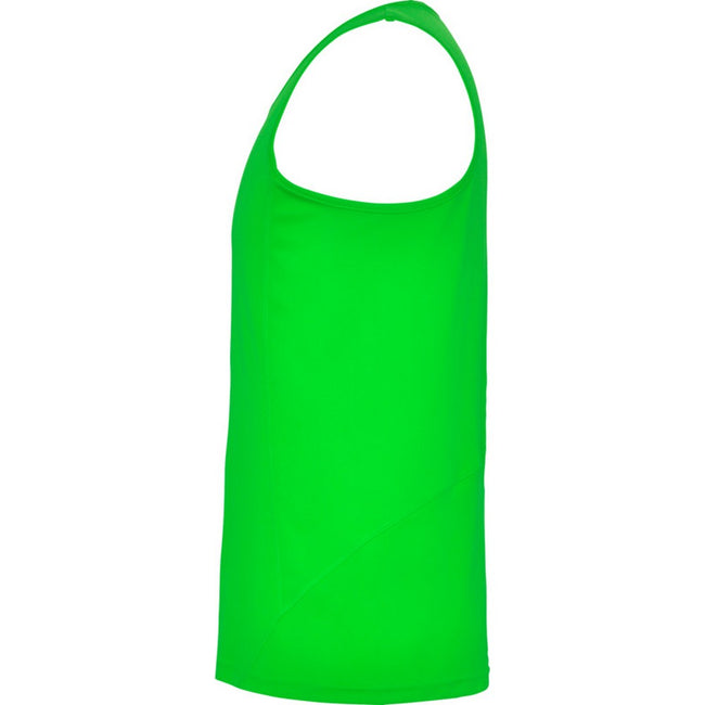 Lime - Lifestyle - Roly Mens Andre Sports Vest Top