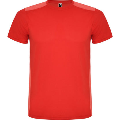 Red - Front - Roly Childrens-Kids Detroit Sports T-Shirt