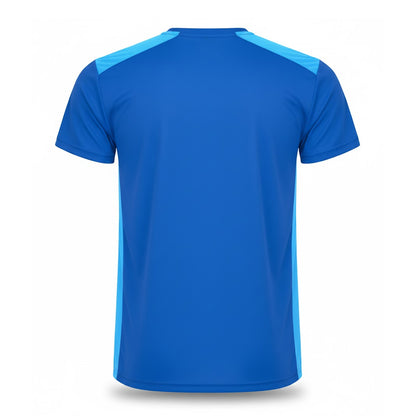 Royal Blue - Back - Roly Unisex Adult Detroit Short-Sleeved Sports T-Shirt