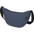 Hale Blue - Side - Byron Recycled Polyester 1.5L Waist Bag