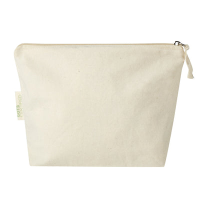 Natural - Back - Orissa Organic 1L Toiletry Bag