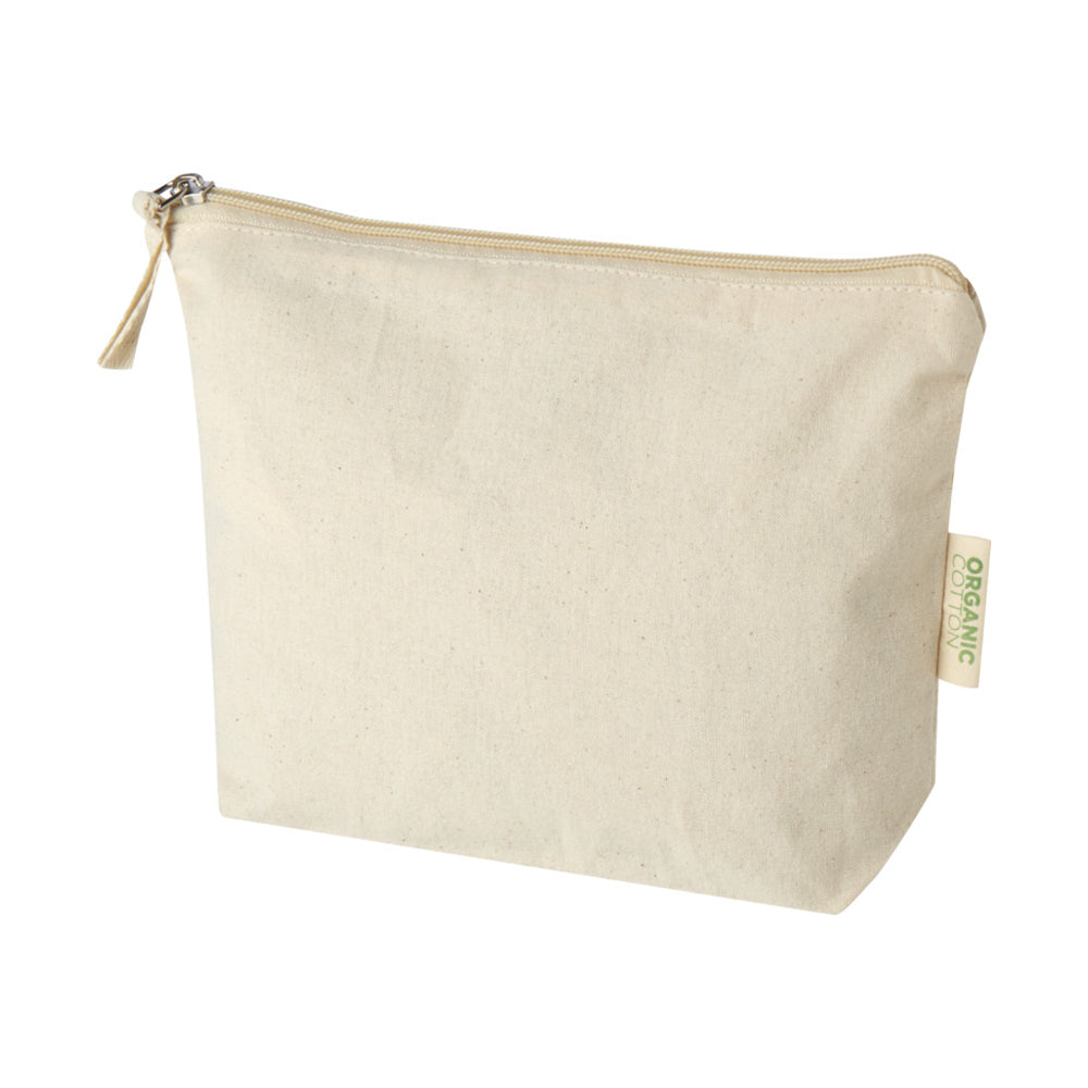 Natural - Side - Orissa Organic 1L Toiletry Bag