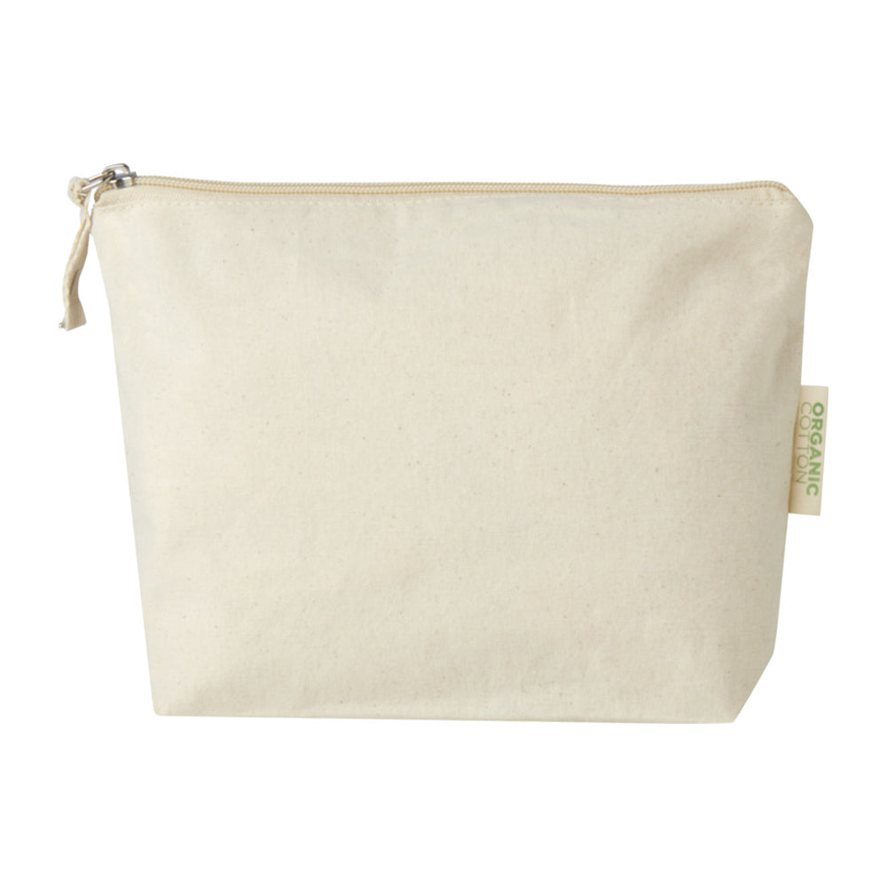 Natural - Front - Orissa Organic 1L Toiletry Bag