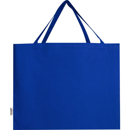 Royal Blue - Front - Odessa Recycled Cotton Tote Bag