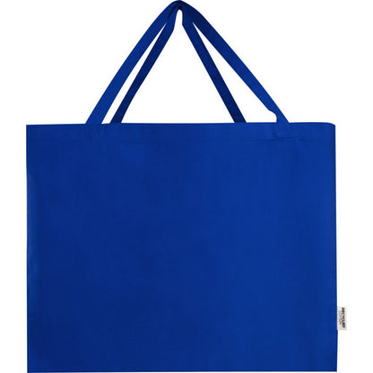 Royal Blue - Back - Odessa Recycled Cotton Tote Bag