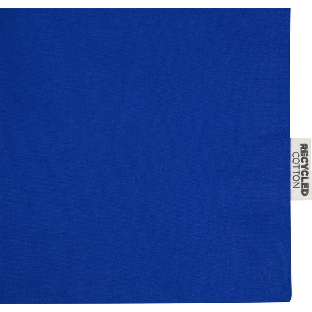 Royal Blue - Side - Odessa Recycled Cotton Tote Bag