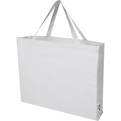 White - Pack Shot - Odessa Recycled Cotton Tote Bag