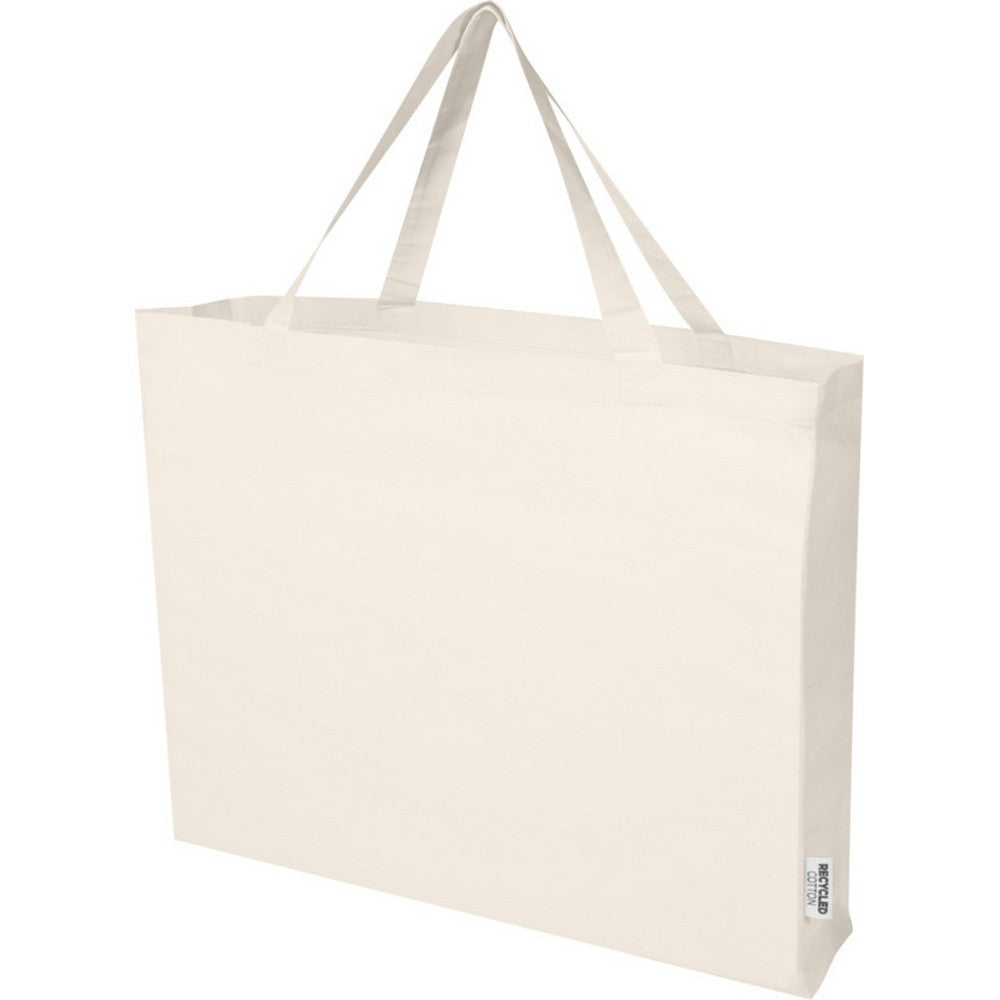 Natural - Pack Shot - Odessa Recycled Cotton Tote Bag