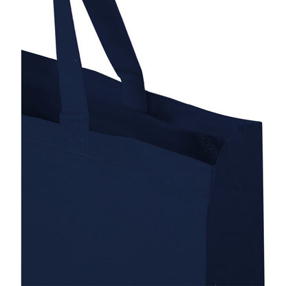 Navy - Lifestyle - Odessa Recycled Cotton Tote Bag