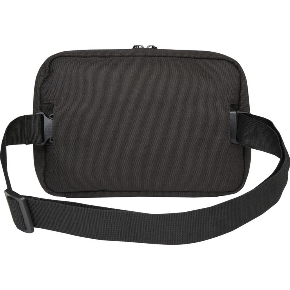 Solid Black - Back - Roam Modular Recycled Toiletry Bag