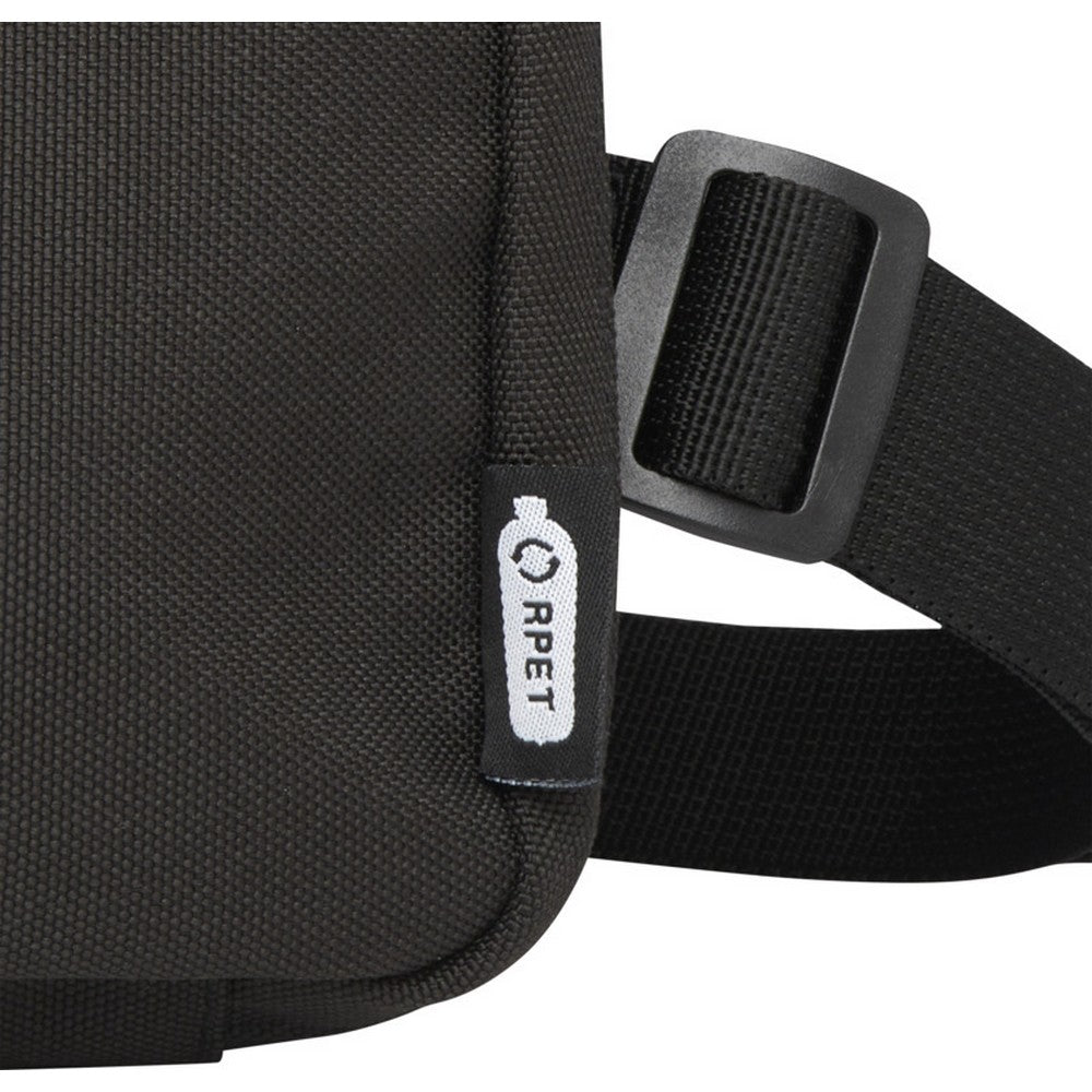 Solid Black - Side - Roam Modular Recycled Toiletry Bag