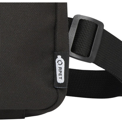 Solid Black - Side - Roam Modular Recycled Toiletry Bag