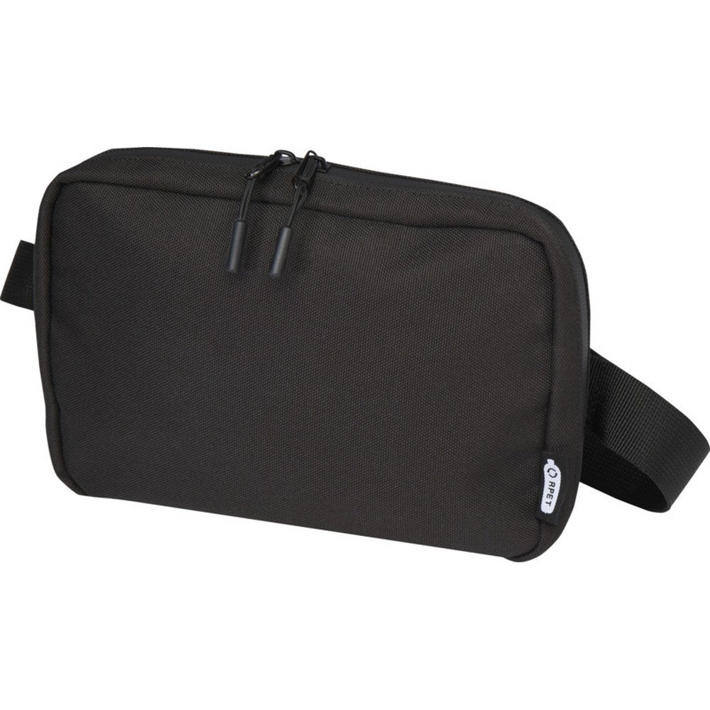Solid Black - Lifestyle - Roam Modular Recycled Toiletry Bag