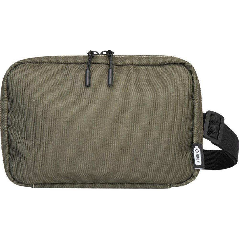 Green - Front - Roam Modular Recycled Toiletry Bag
