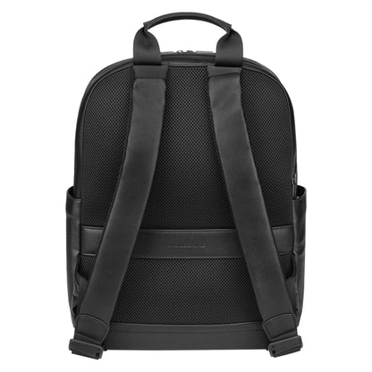Solid Black - Back - Moleskine Classic Pro Backpack