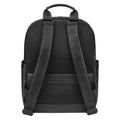 Solid Black - Back - Moleskine Classic Pro Backpack
