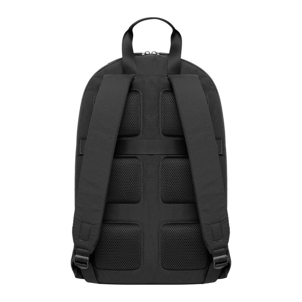 Solid Black - Back - Moleskine Metro Backpack