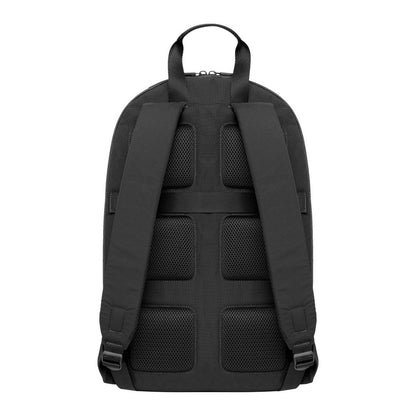 Solid Black - Back - Moleskine Metro Backpack