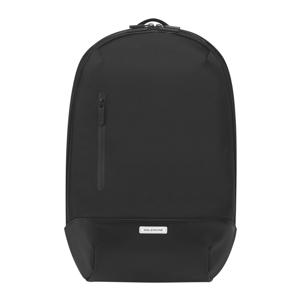 Solid Black - Front - Moleskine Metro Backpack