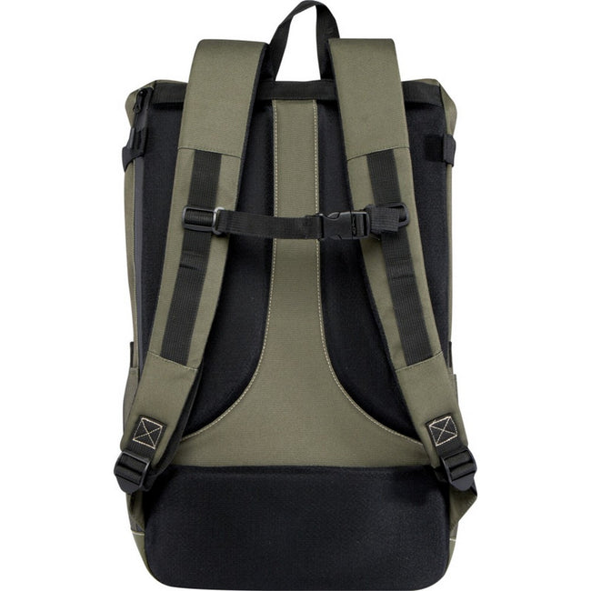 Green - Back - Roam Recycled Modular Backpack