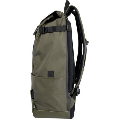Green - Side - Roam Recycled Modular Backpack