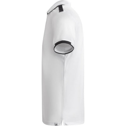 White-Black - Lifestyle - Roly Childrens-Kids Tamil Short-Sleeved Polo Shirt