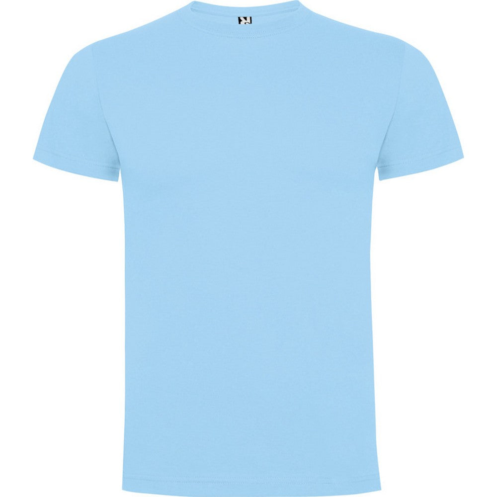 Sky Blue - Front - Roly Childrens-Kids Dogo T-Shirt