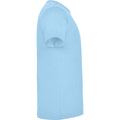Sky Blue - Side - Roly Childrens-Kids Dogo T-Shirt