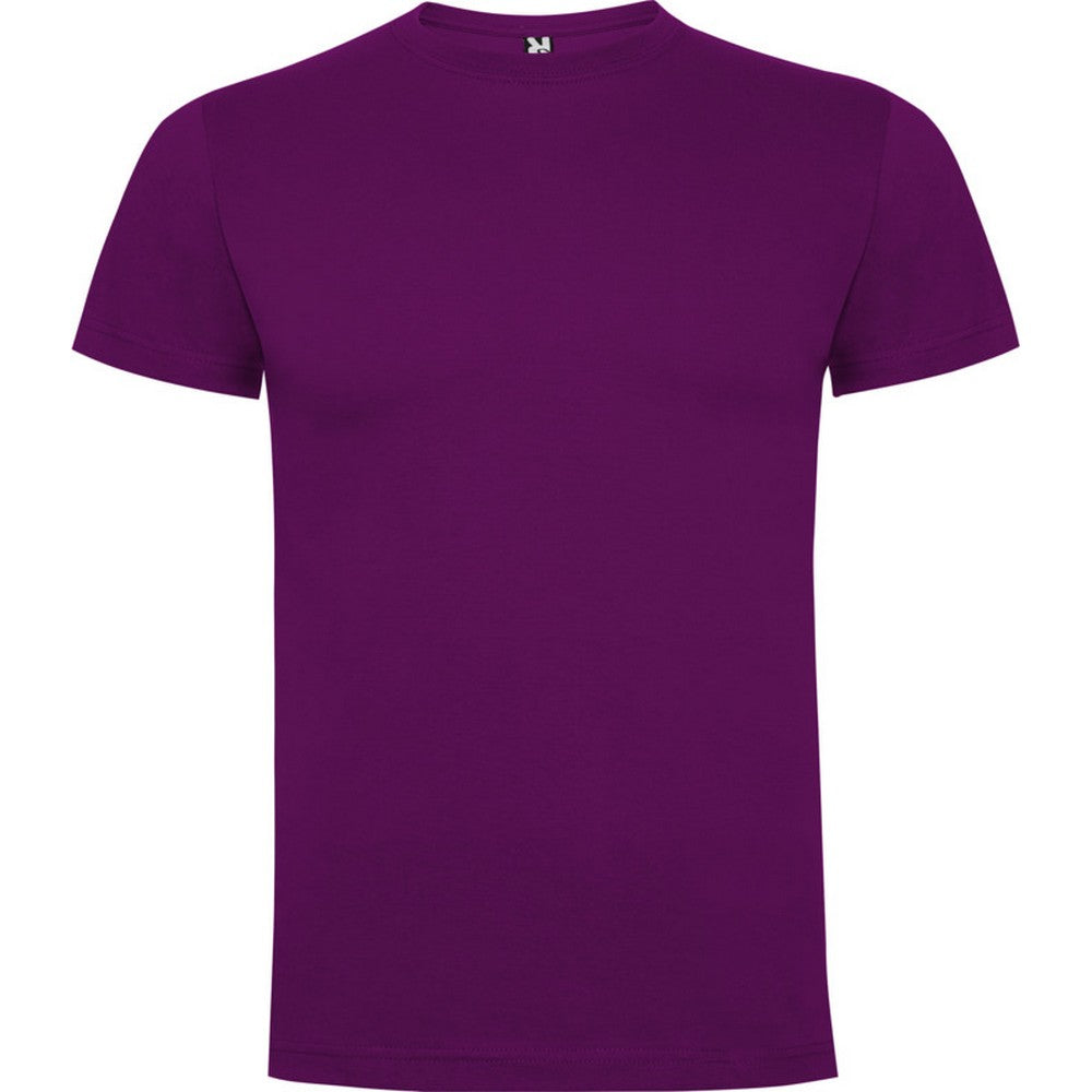 Purple - Front - Roly Childrens-Kids Dogo T-Shirt