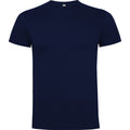Navy Blue - Front - Roly Childrens-Kids Dogo T-Shirt