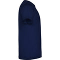 Navy Blue - Side - Roly Childrens-Kids Dogo T-Shirt
