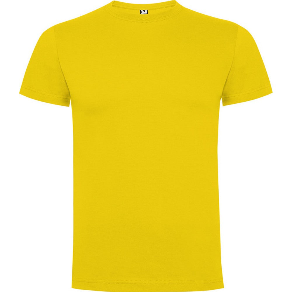 Yellow - Front - Roly Childrens-Kids Dogo T-Shirt
