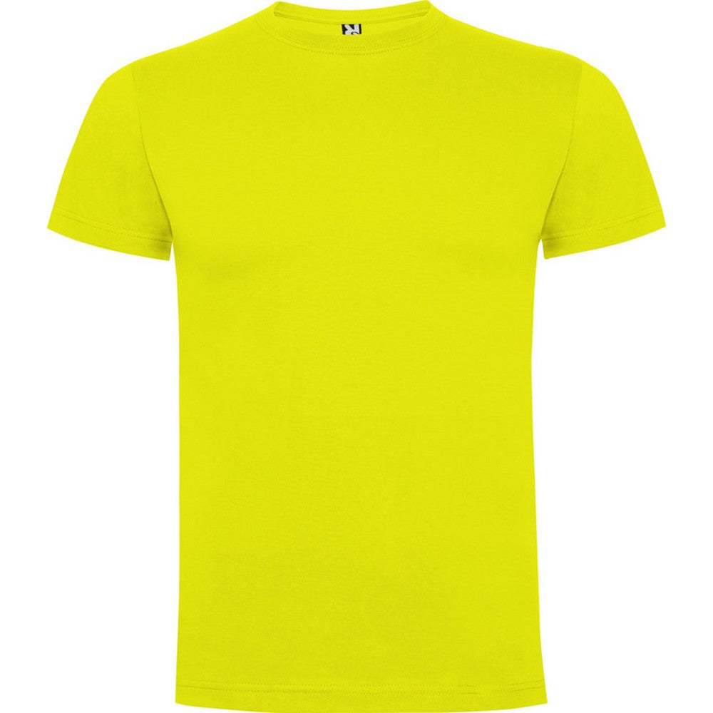 Lemon Lime - Front - Roly Childrens-Kids Dogo T-Shirt