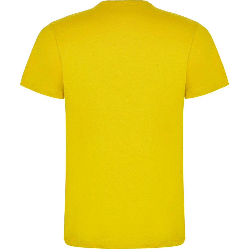 Yellow - Back - Roly Childrens-Kids Dogo T-Shirt
