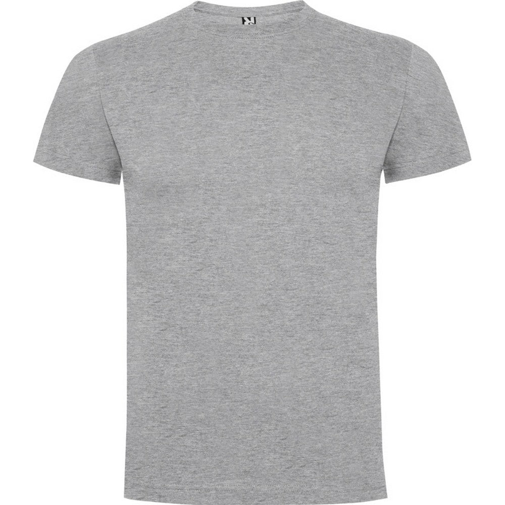 Grey Marl - Front - Roly Childrens-Kids Dogo T-Shirt