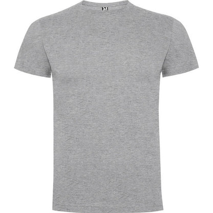 Grey Marl - Front - Roly Childrens-Kids Dogo T-Shirt